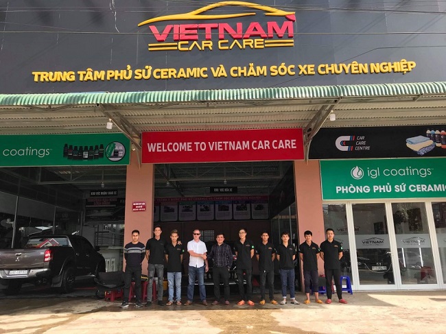 Công ty Cổ phần chăm sóc ô tô Việt (Viet Car Care)