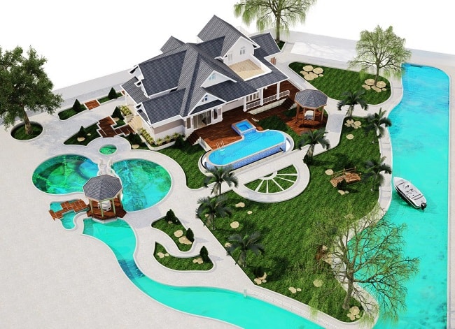 Công ty Kiến Trúc Nhà Xinh