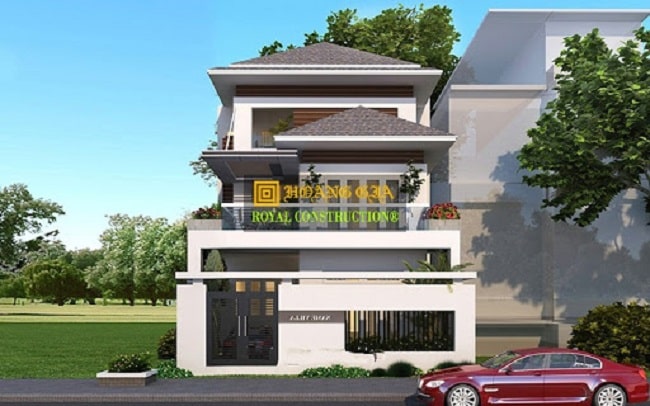 Công ty xây dựng Hoàng Gia