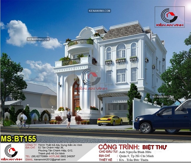 Công ty xây dựng Kiến An Vinh