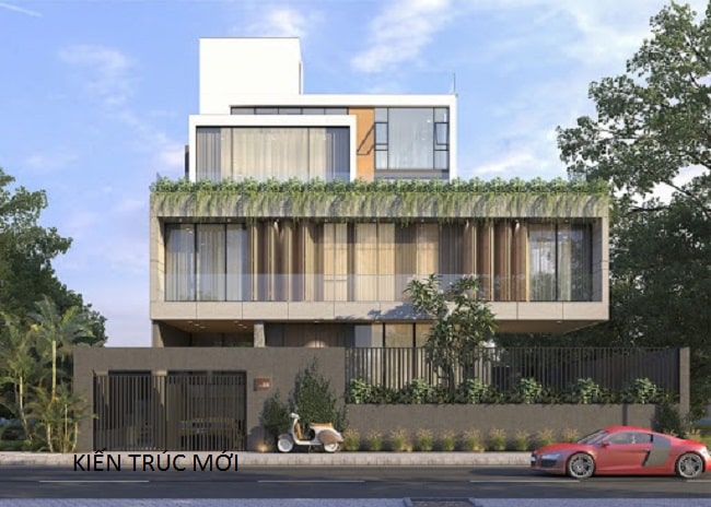 Công ty xây dựng Kiến Trúc Mới