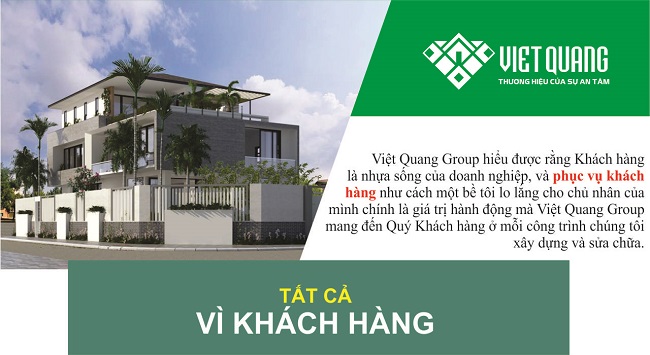 Công ty xây dựng Việt Quang