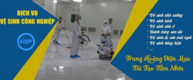Vệ sinh Hồng Tâm Phát