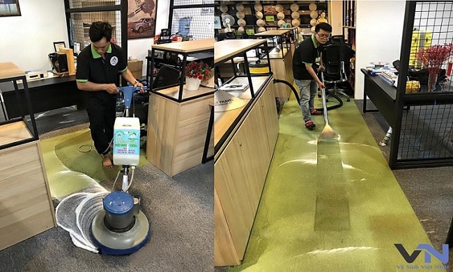 Dịch vụ vệ sinh Việt Nhật