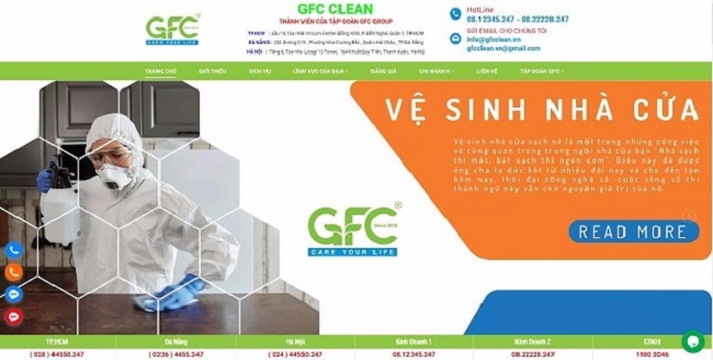 GFC clean