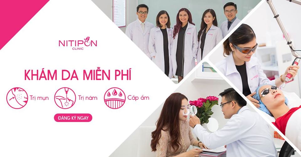 Nitipon Clinic Việt Nam spa trị mụn quận 7