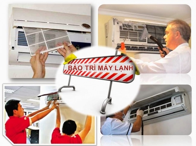 Dịch vụ vệ sinh máy lạnh Kim Minh