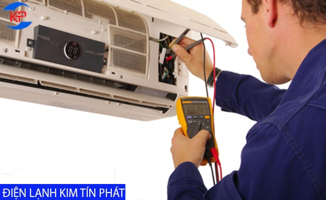 Vệ sinh máy lạnh Kim Tín Phát