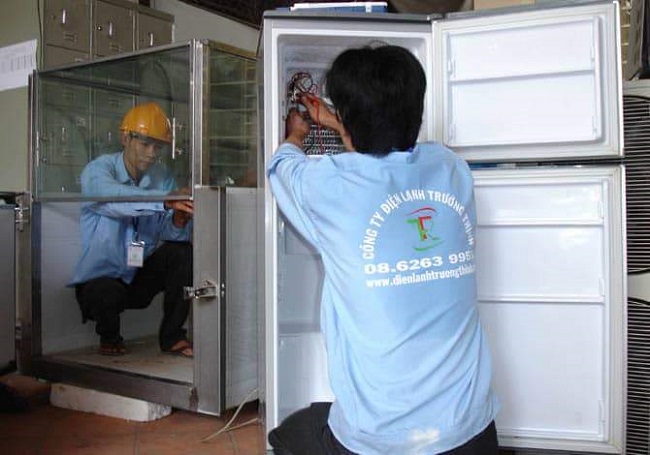 Dịch vụ sửa tủ lạnh Trường Thịnh