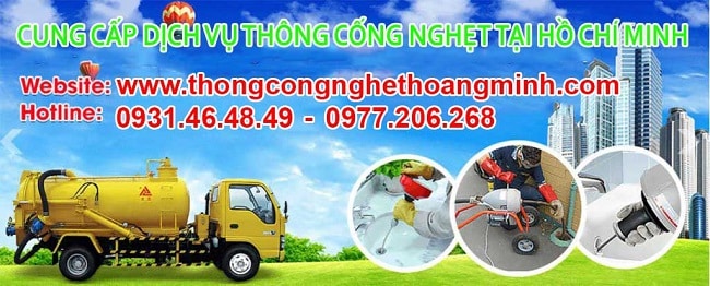 THÔNG CỐNG NGHẸT HOÀNG MINH