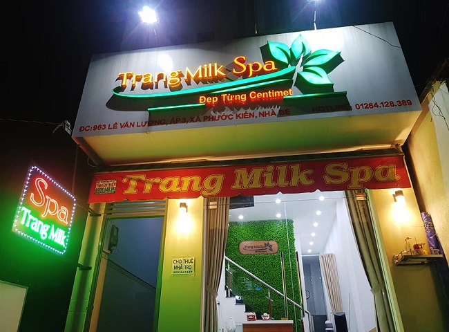 Trang Milk Spa