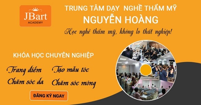 Trung tâm dạy học massage Nguyễn Hoàng - JBart