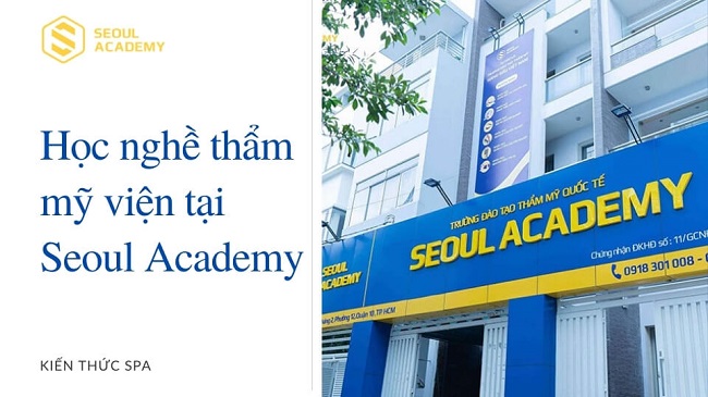 Trung tâm dạy học massage Seoul Academy
