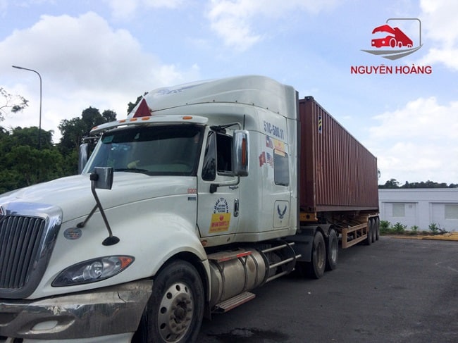 Dịch vụ vận tải Nguyễn Hoàng
