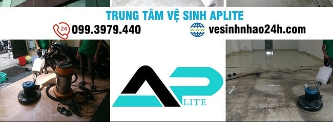 Vệ sinh Aplite