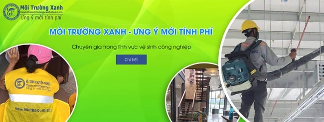 Vệ sinh Môi Trường Xanh