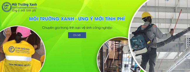 Vệ sinh Môi Trường Xanh