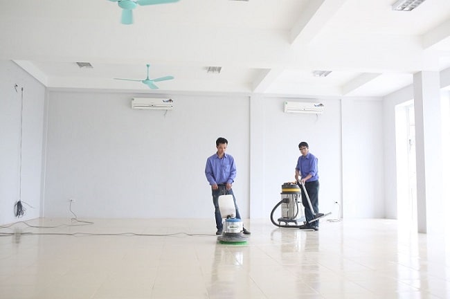 Vệ sinh nhà xưởng