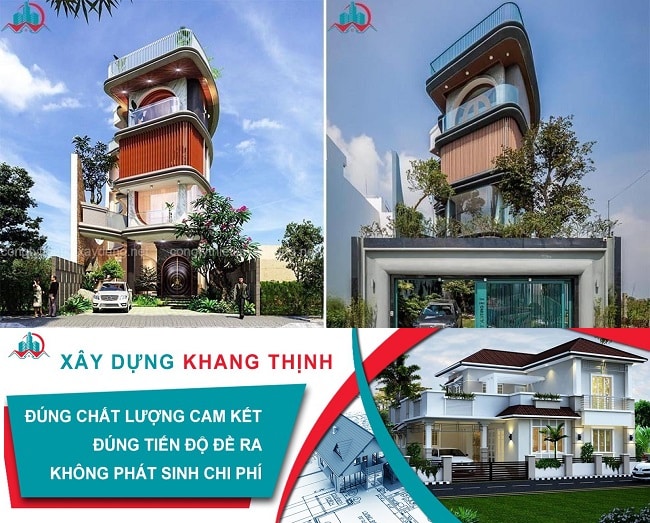 dự án thiết kế và thi công của Khang Thịnh