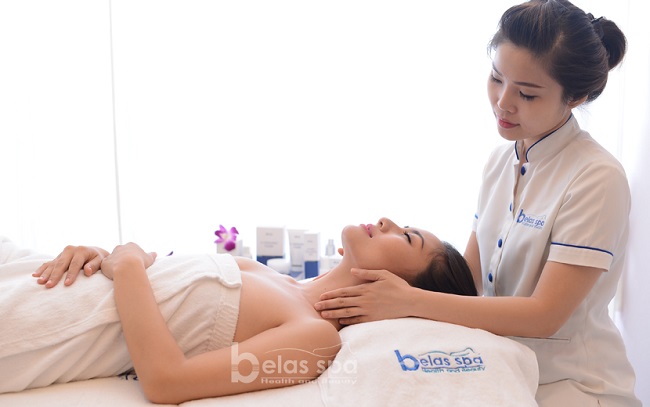 Belas Spa massage body quận Phú Nhuận