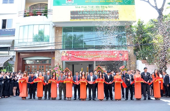 Công ty địa ốc Hưng Thịnh