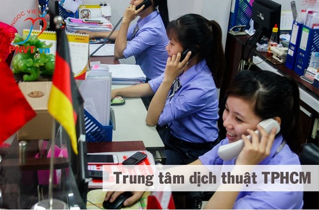 Công ty dịch thuật Phú Ngọc Việt
