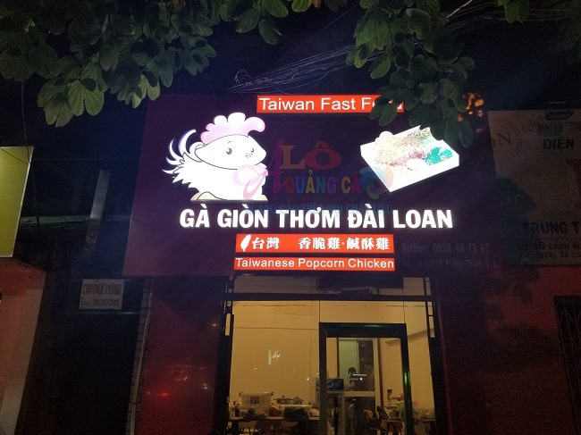 Công ty làm bảng hiệu, bảng quảng cáo 24h