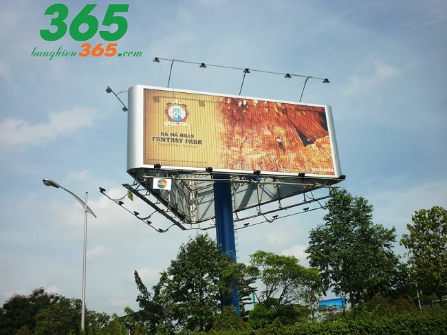 Công ty làm bảng hiệu, bảng quảng cáo 365