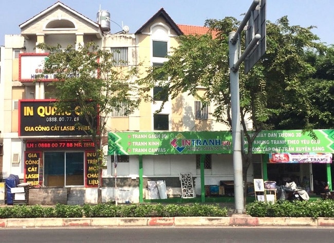 Công ty làm bảng hiệu, bảng quảng cáo sài gòn CPA