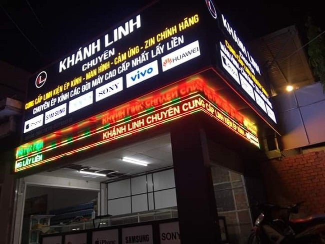 Công ty làm bảng hiệu, bảng quảng cáo