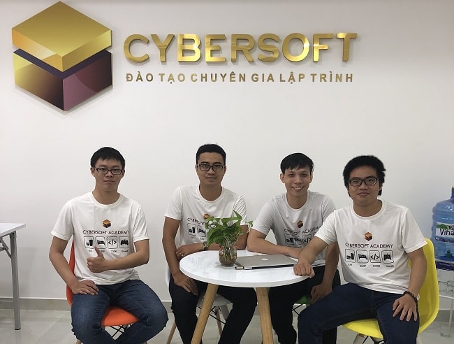 công ty lập trình app Global CyberSoft