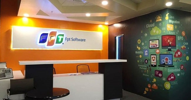 công ty lập trình app FPT Software