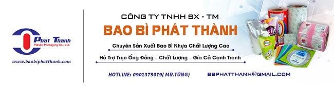 công ty sản xuất bao bì Thành Phát