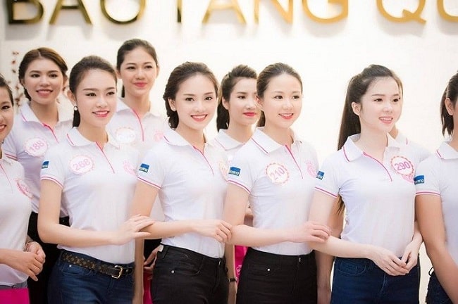 Dịch vụ may áo thun sự kiện Minh Hoàng