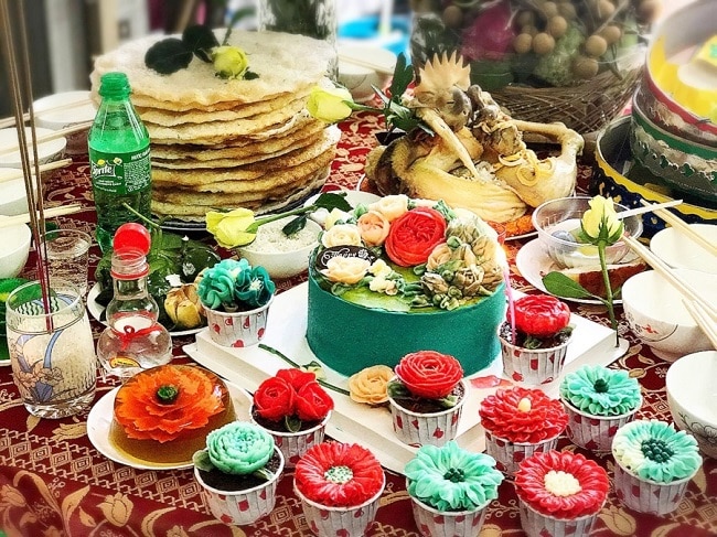 Đồ cúng Lộc Phát - địa chỉ cung cấp đồ cúng thôi nôi, đầy tháng