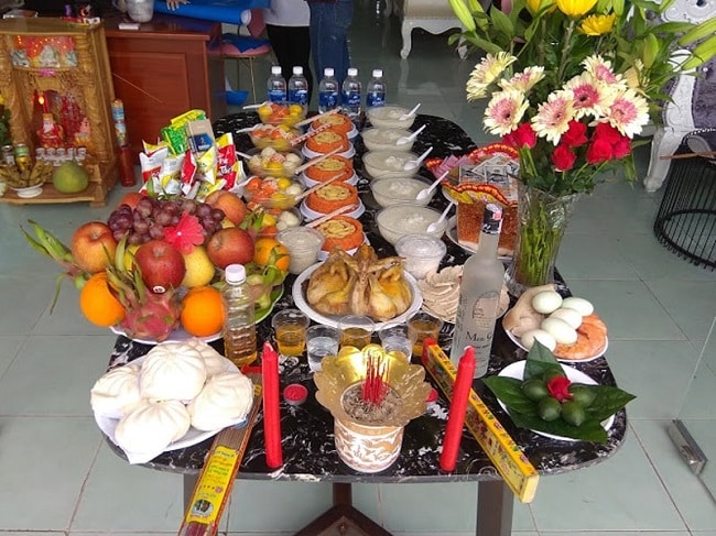 Đồ cúng sài gòn chuyên cung cấp đồ cúng thôi nôi, đầy tháng