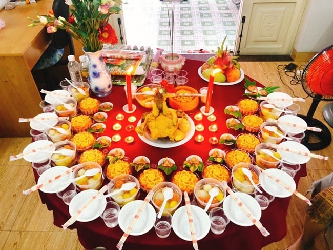 Đồ cúng Tâm Linh thôi nôi, đầy tháng