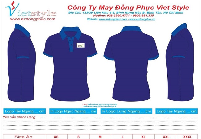 Đồng Phục Việt Style