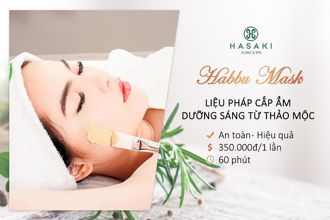 Hasaki Clinic & Spa trị mụn quận phú nhuận