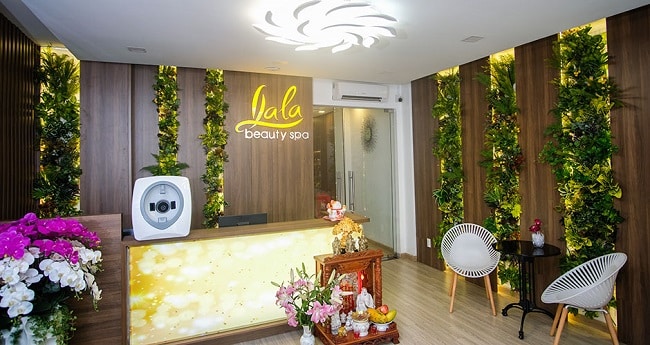 LaLa Beauty Spa trị mụn quận Tân phú