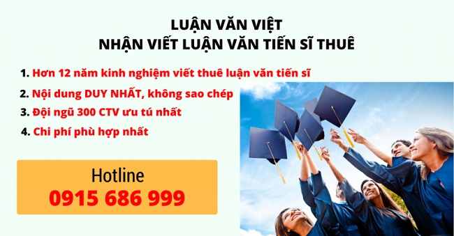 Luận Văn Việt nơi viết luận văn thuê uy tín