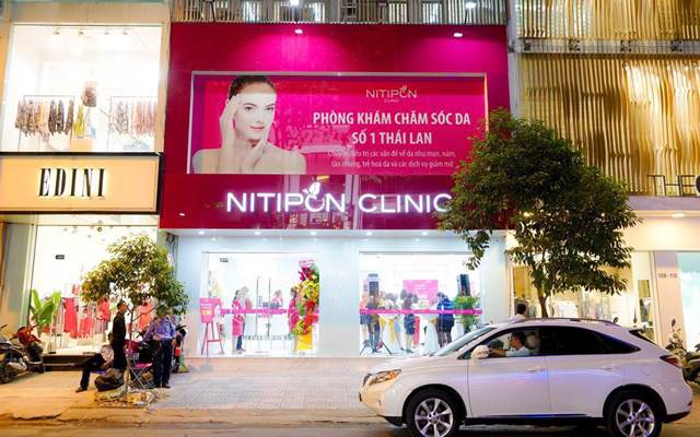 Nitipon Clinic Việt Nam spa trị mụn quận 5