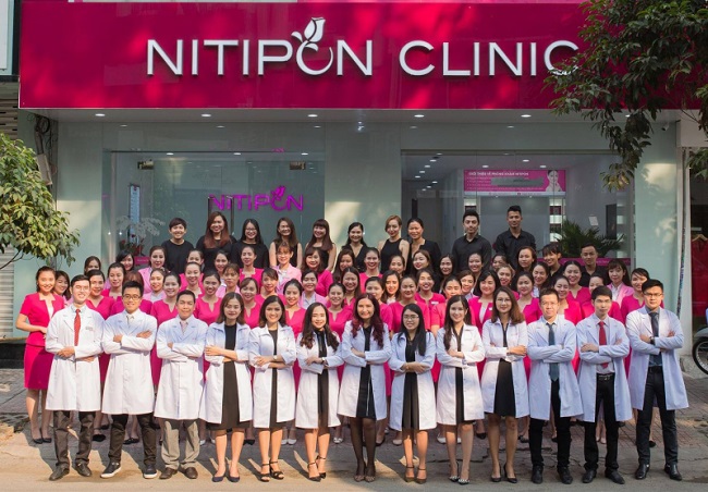 Nitipon Clinic Việt Nam trị mụn quận 1