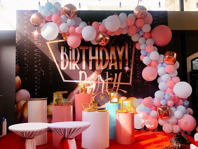 Phụ kiện trang trí sinh nhật cho bé  Đồ trang trí sinh nhật đẹp tại TPHCM