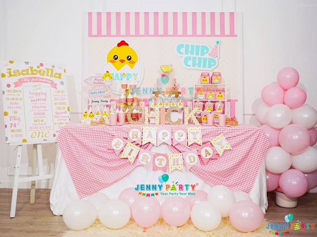 Shop bán đồ trang trí sinh nhật Jenny Party