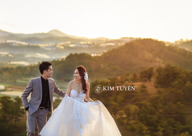 Studio chụp ảnh cưới đẹp Kim Tuyến Bridal