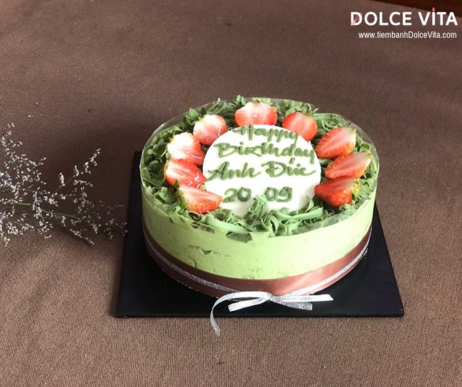 Tiệm bánh sinh nhật đặt theo yêu cầu Dolce Vita