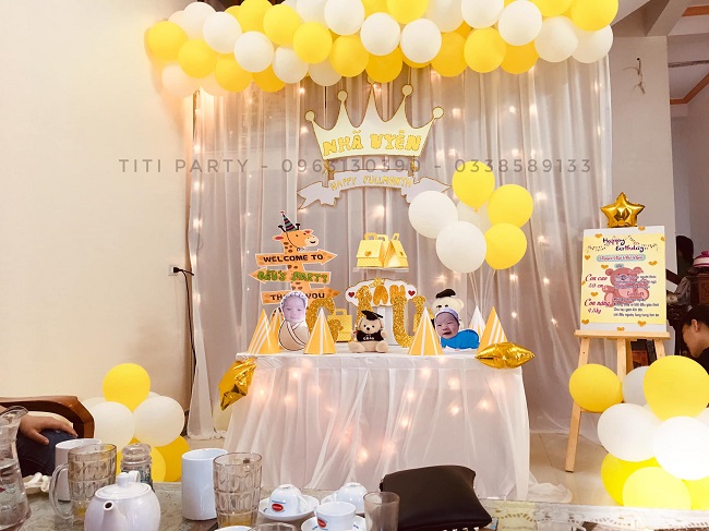 Titi Party - địa chỉ cung cấp bong bóng sinh nhật giá rẻ