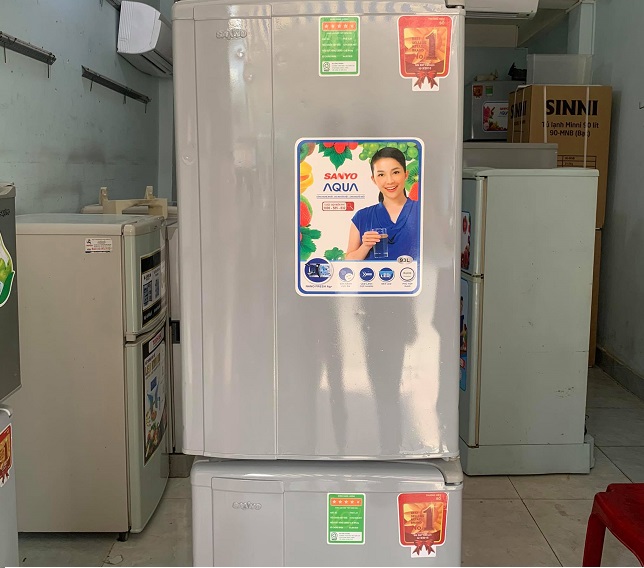 Tủ lạnh cũ Lộc Phát