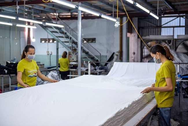 Xưởng may áo thun sỉ US